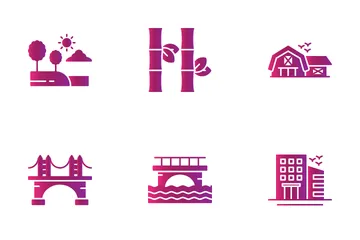 Landscapes Icon Pack