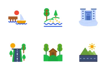 Landscapes Icon Pack