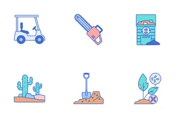 Landscaping Icon Pack