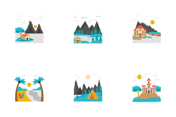 Landschaft Symbolpack