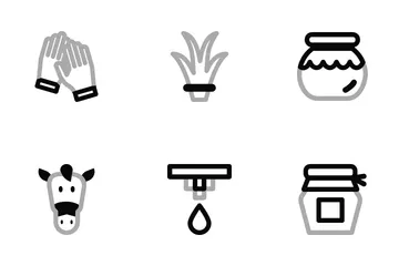 Landwirtschaft Symbolpack