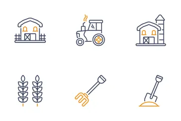 Landwirtschaft Icon Pack