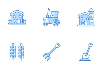 Landwirtschaft Icon Pack