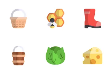 Landwirtschaft Symbolpack