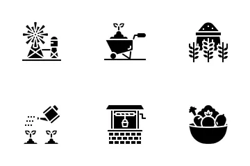 Landwirtschaft Icon Pack