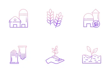 Landwirtschaft Icon Pack