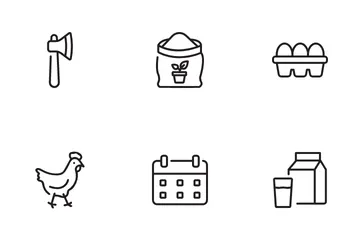Landwirtschaft Symbolpack