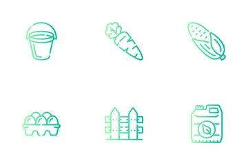 Landwirtschaft Symbolpack