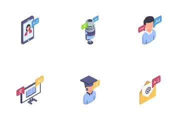 Language Day Icon Pack