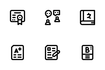 Language Learning Icon Pack