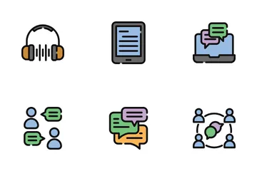 Language Learning Icon Pack