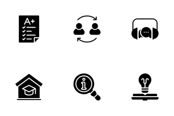 Language Learning Icon Pack