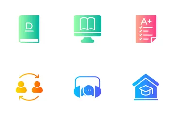 Language Learning Icon Pack
