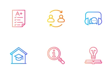 Language Learning Icon Pack