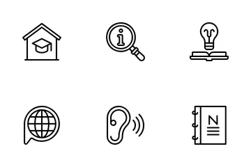 Language Learning Icon Pack