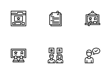 Language Learning Icon Pack