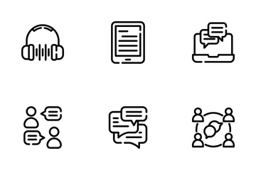 Language Learning Icon Pack