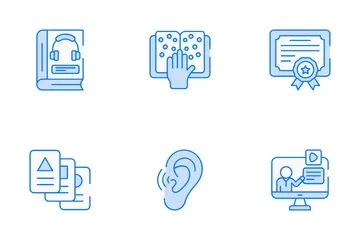 Language Learning Icon Pack