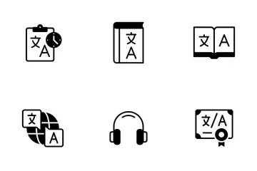LanguageLanguage Icon Pack