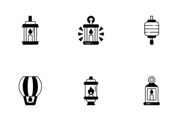 Lantern Icon Pack