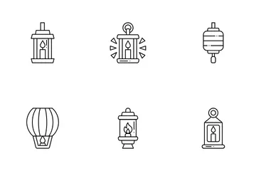 Lantern Icon Pack