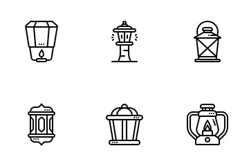 Lantern Icon Pack