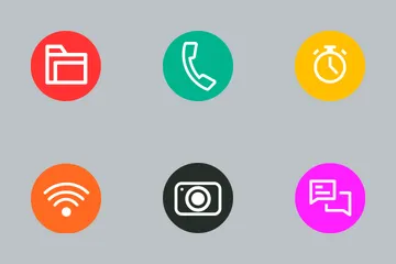 Lanzador para Android Paquete de Iconos