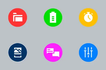 Lanzador para Android Paquete de Iconos