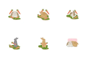 Lapin Pack d'Icônes