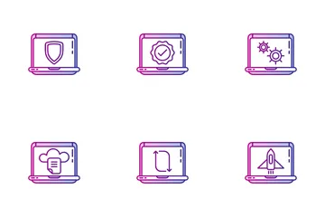 Laptop Icon Pack