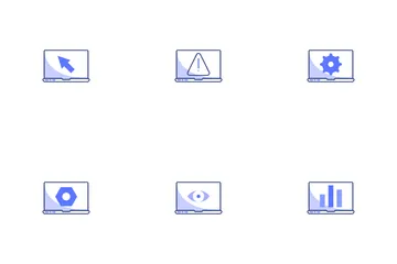 Laptop And Computer Icon Pack