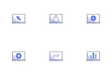 Laptop e computador Pacote de Ícones