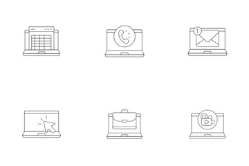 Laptop Icon Pack