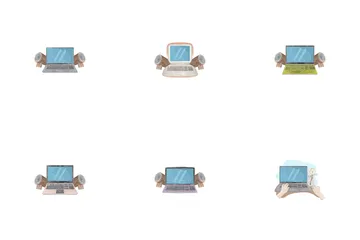 Laptop Icon Pack