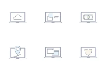 Laptop Icon Pack