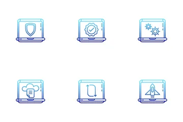 Laptop Icon Pack