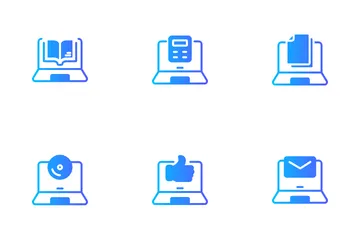 Laptop Icon Pack