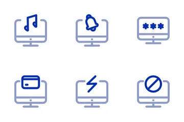Laptop Icon Pack