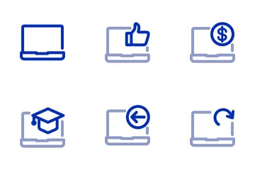 Laptop Icon Pack
