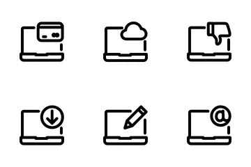 Laptop Icon Pack