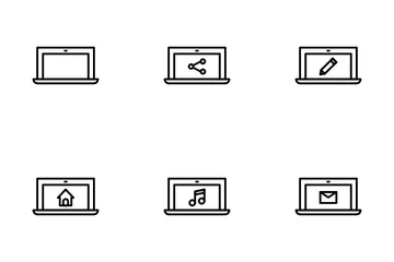 Laptop Icon Pack