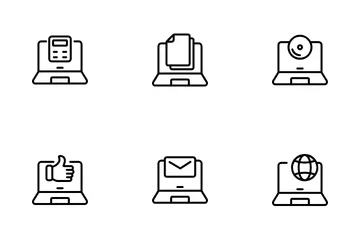 Laptop Icon Pack