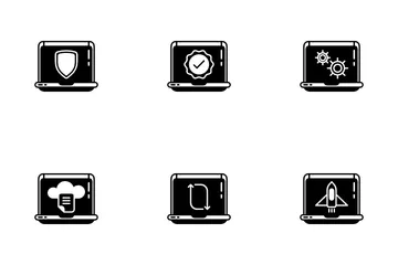Laptop Icon Pack