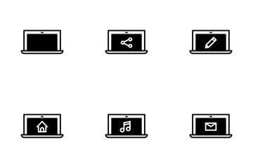 Laptop Ui Icon Pack