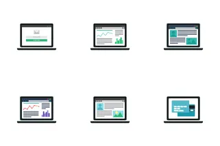 Laptop Webpages