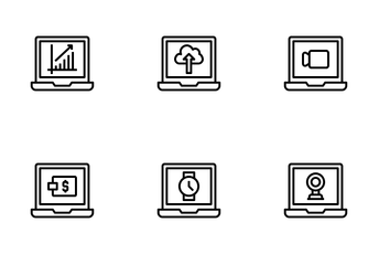 Laptops Icon Pack