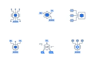 Large Language Model Icon Pack