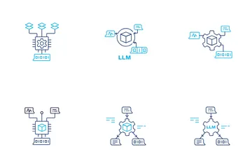 Large Language Model Icon Pack
