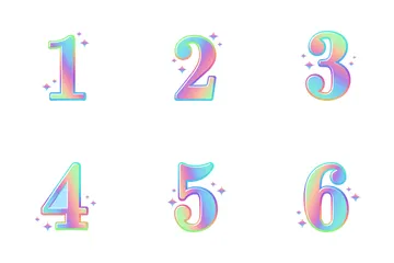 Laser Metalic Icon Pack