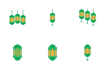 Latern Ramadan Icon Pack